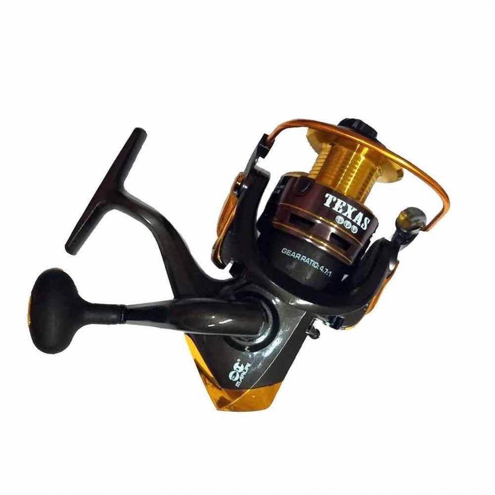 Molinete Para Pesca Maruri Texas 2000 3 Rolamentos - 4