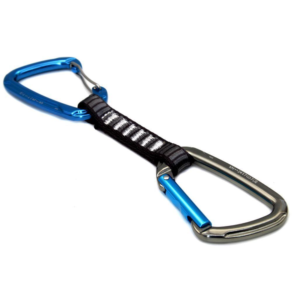 Costura Easy Em Fita 10cm 22kn Mosquetões Reto E Curvo UsCe Uiaa - 4