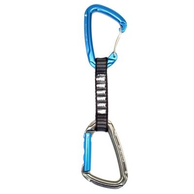 Costura Easy Em Fita 10cm 22kn Mosquetões Reto E Curvo UsCe Uiaa