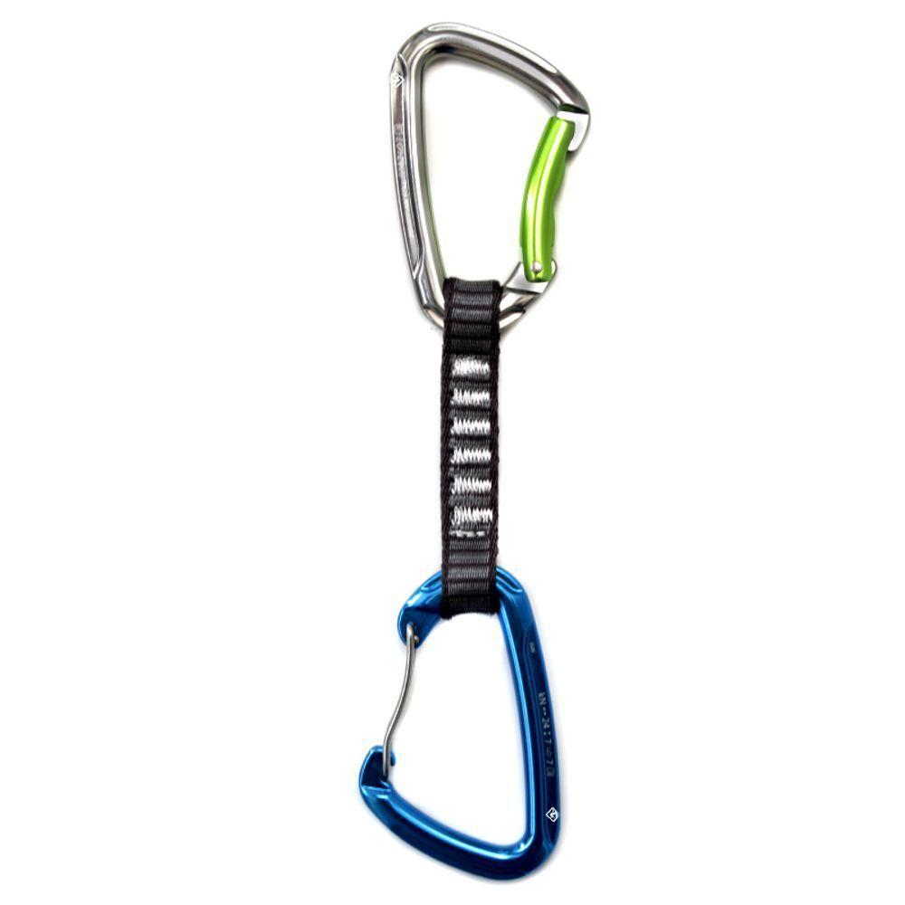 Costura Easy Em Fita 10cm 22kn Mosquetões Curvos UsCe Uiaa - 1