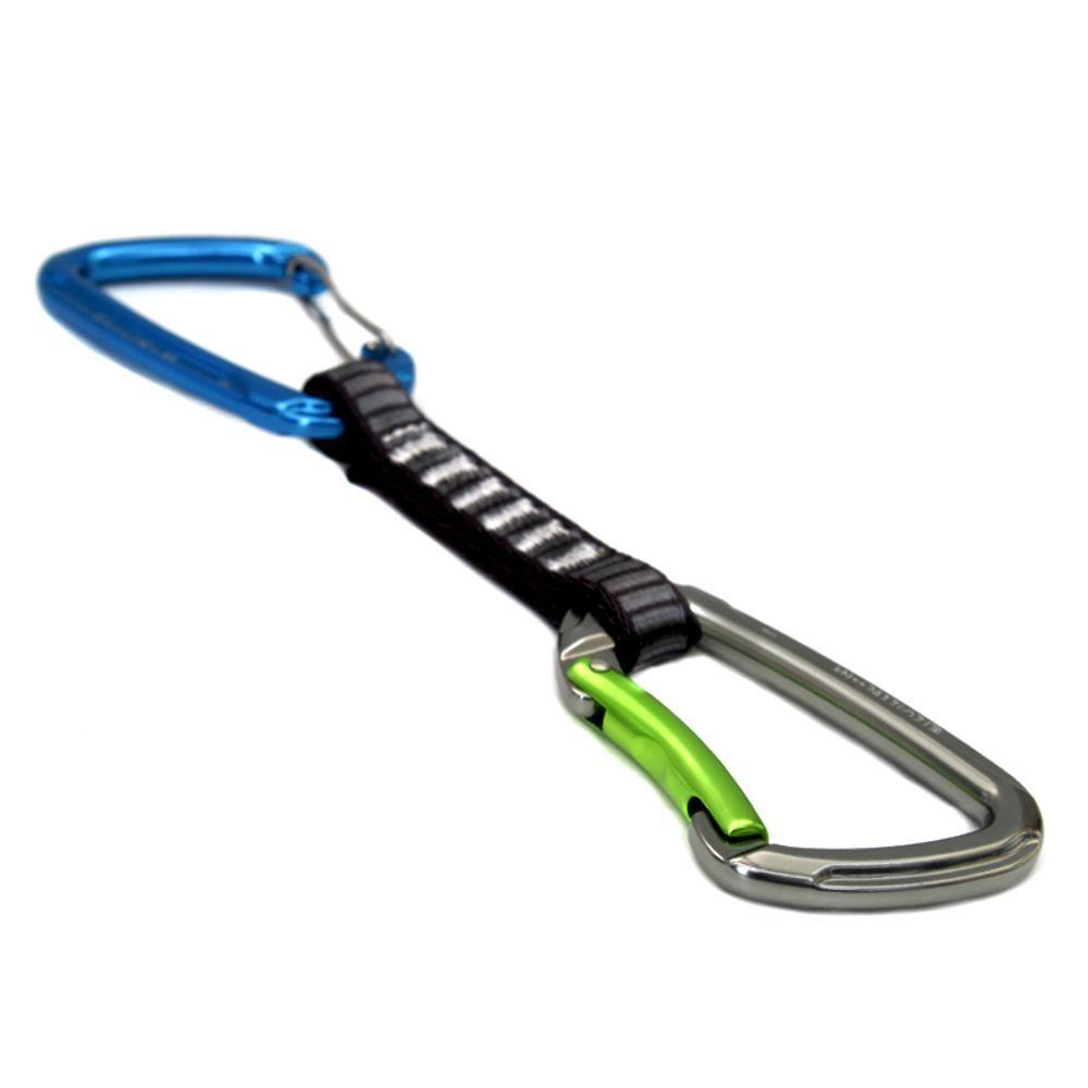 Costura Easy Em Fita 10cm 22kn Mosquetões Curvos UsCe Uiaa - 4