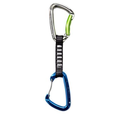 Costura Easy Em Fita 10cm 22kn Mosquetões Curvos UsCe Uiaa