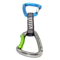 Costura Easy Em Fita 10cm 22kn Mosquetões Curvos UsCe Uiaa - 3