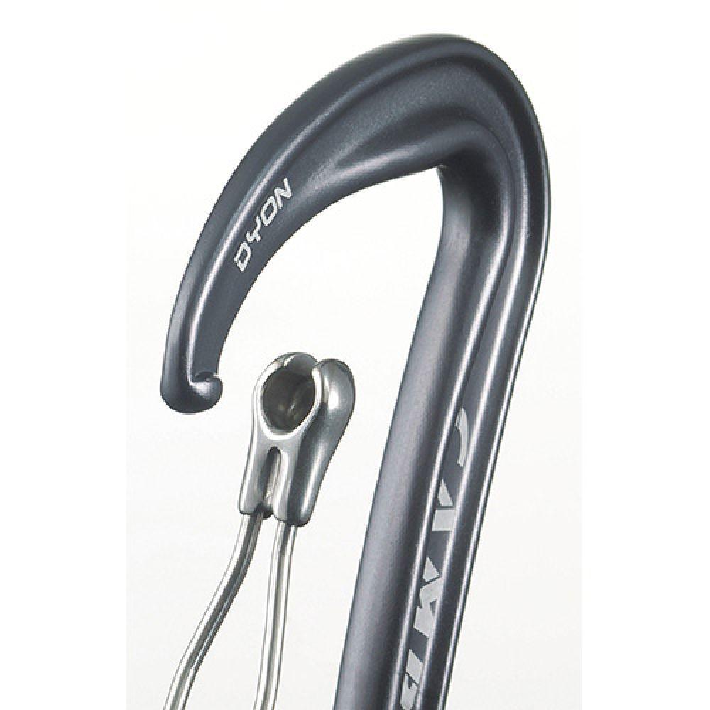 Mosquetão Alumínio Dyon Aramido Sem Trava 21kn Ce En - 2