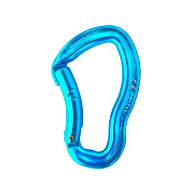 Mosquetão Alumínio Sem Trava 27kn Curvo Ce Uiaa Kong