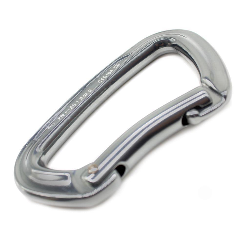 Mosquetão Alumínio Sem Trava Curvo Usclimb Ce En 25kn - 3