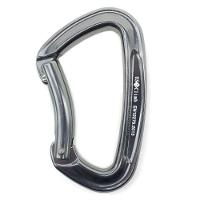 Mosquetão Alumínio Sem Trava Curvo Usclimb Ce En 25kn - 2