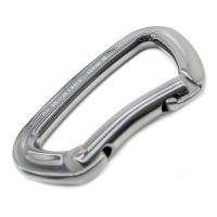 Mosquetão Alumínio Sem Trava Curvo Usclimb Ce En 25kn - 3