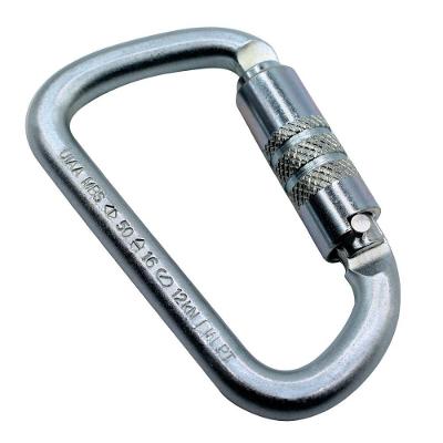 Mosquetão Em Aço 50kn Automático Usclimb Ce Uiaa Keylock