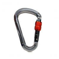 Mosquetão Hms 25kn Sideup Trava Rosca Polido Ce En Nbr - 2