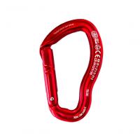 Mosquetão Alumínio Sem Trava 27kn Reto Ce Uiaa Kong - 1