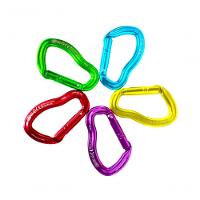 Mosquetão Alumínio Sem Trava 27kn Reto Ce Uiaa Kong - 2