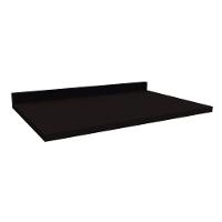 Módulo Cozinha Kappesberg Maxxi Tampo p/ Balcão S415 80cm Preto - 1