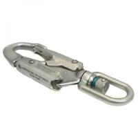 Mosquetão Sideup Aço Destorcedor Trava Automática 23kn Indicador Stress Ce Nbr - 2