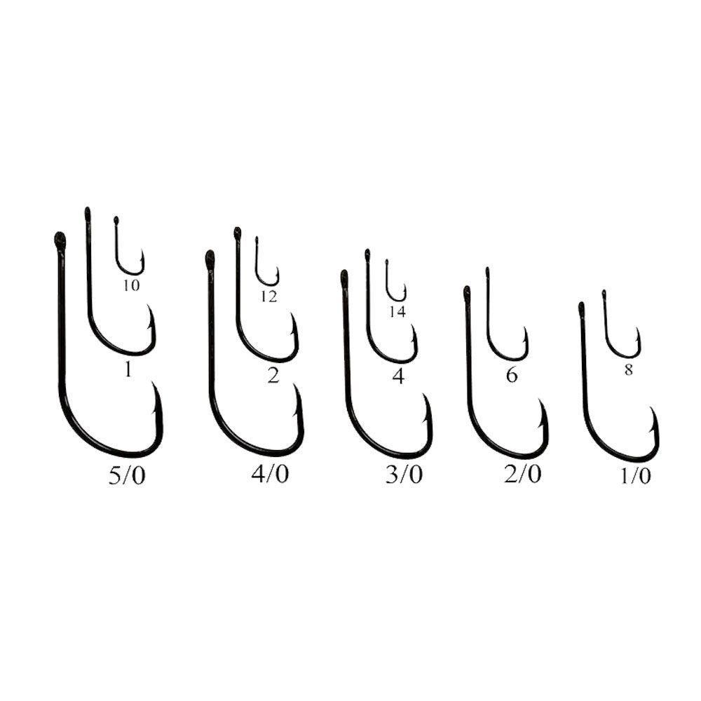 Anzol Maruri Plain Shank N02 - C/20un Rios E Mares - 3