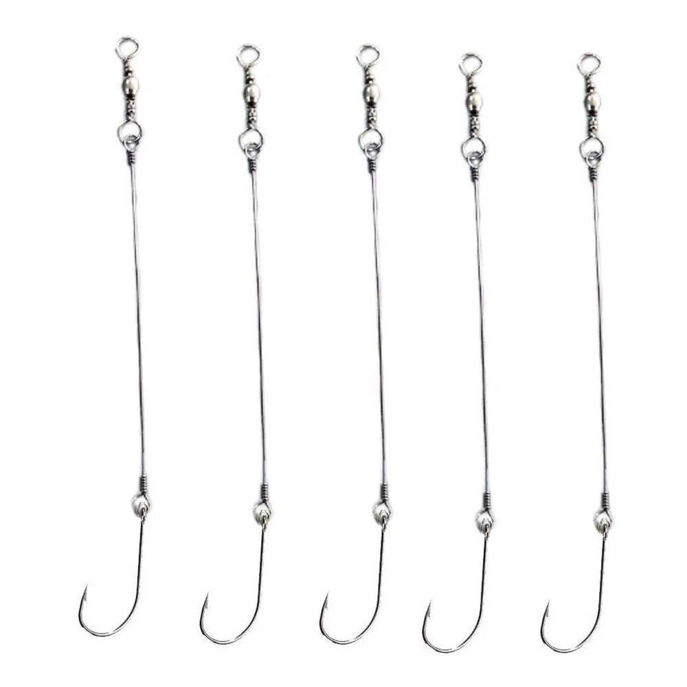 Anzol Encastoado Pesca 4/0 Marine Sports 4330 - 10un - 4