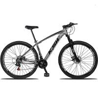 Bicicleta Aro 29 Ksw 21 Marchas Freios A Disco e Trava - 1