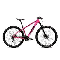 Bicicleta Aro 29 Rosa/preto 17" Rosa/preto - 2