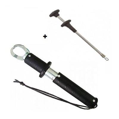 Kit - Alicate Pega Peixe C/ Balança + Saca Anzol