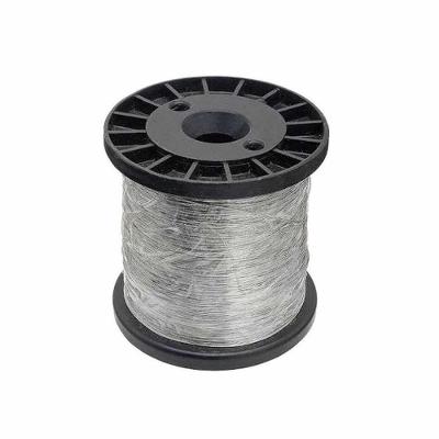 Cabo De Aço Revestido Em Nylon P/ Pesca 25Lb 500M