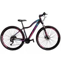 Bicicleta Aro 29 Ksw 21 Marchas Shimano Freios Disco e Trava - 1