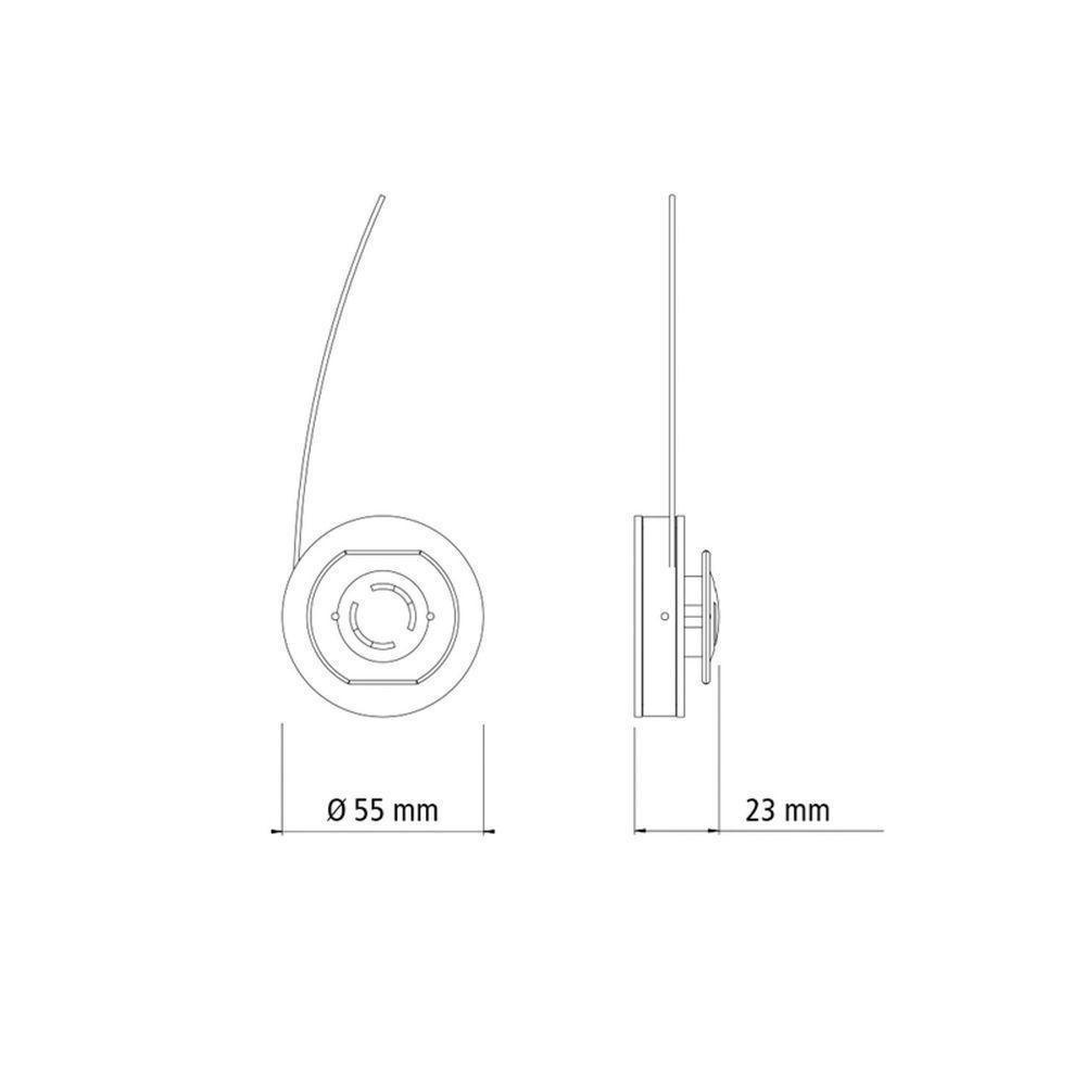 Carretel 1 Fio De Nylon 1,3 Mm Tramontina Para Aparador De Grama Com 6 M De Comprimento Tramontina - 4