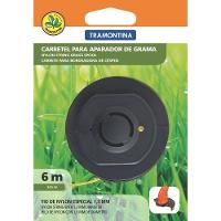 Carretel 1 Fio De Nylon 1,3 Mm Tramontina Para Aparador De Grama Com 6 M De Comprimento Tramontina - 2