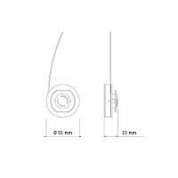 Carretel 1 Fio De Nylon 1,3 Mm Tramontina Para Aparador De Grama Com 6 M De Comprimento Tramontina - 4