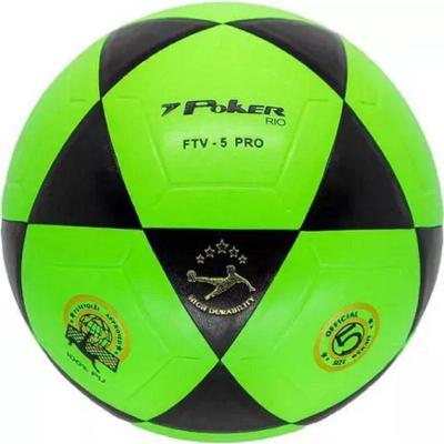 Bola Poker Futvoley Vulcanizada Rio Verde
