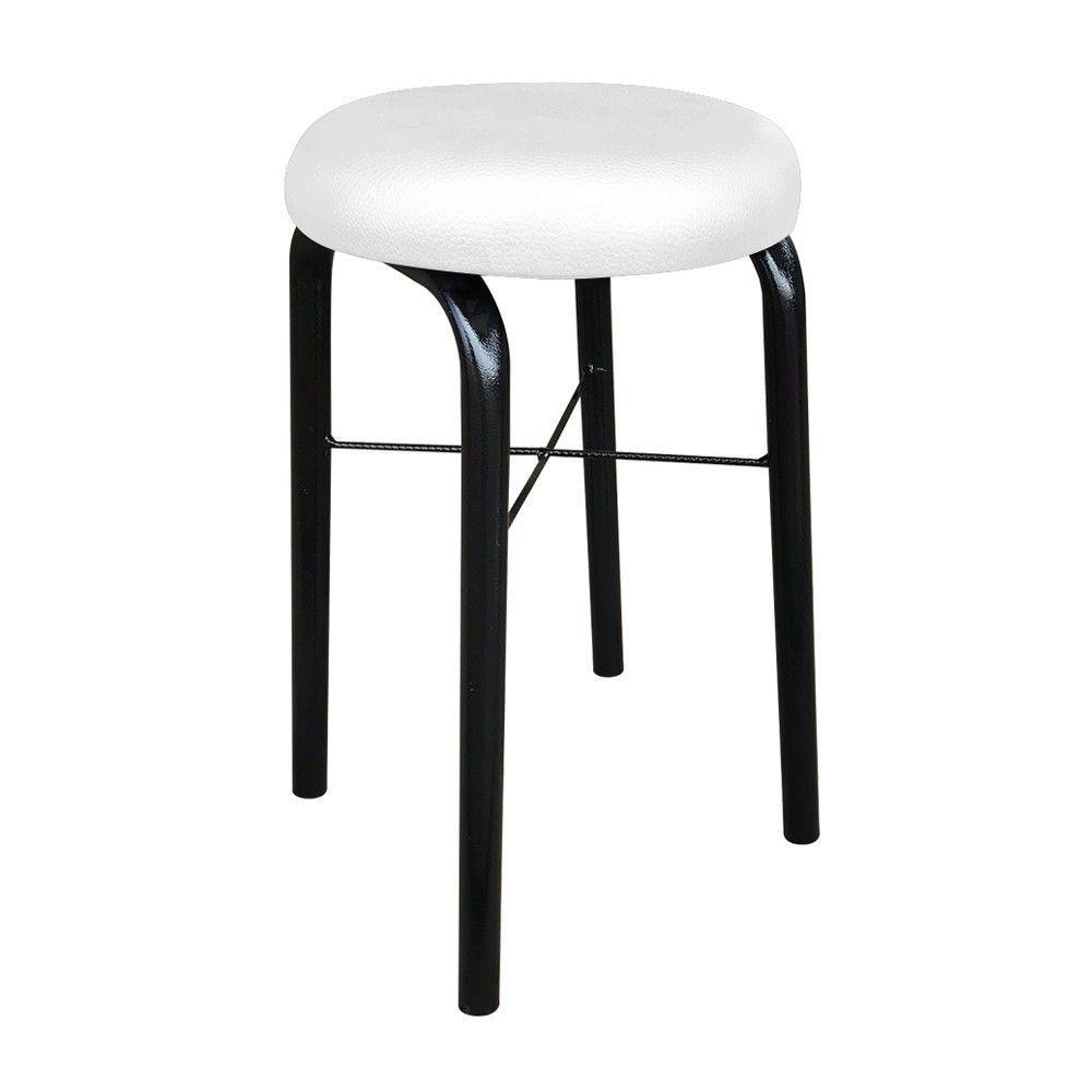 Banqueta Baixa Manu Corino Branco - 1