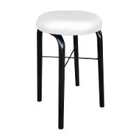 Banqueta Baixa Manu Corino Branco - 1