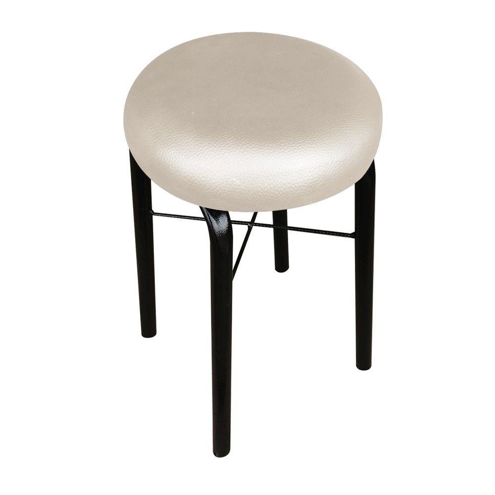 Banqueta Baixa Manu Corino Bege - 3