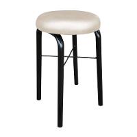 Banqueta Baixa Manu Corino Bege - 1