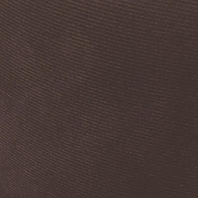 Poltrona Opala com Puff Opala Suede Base Giratória Marrom