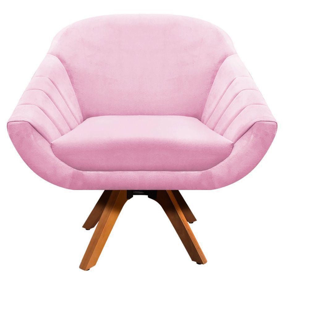 Kit 02 Poltronas Giratória Giovana Mm30 - 3