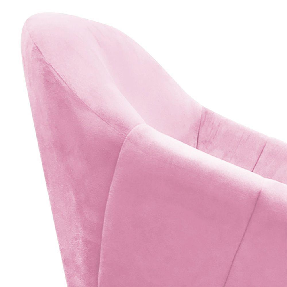 Kit 02 Poltronas Giratória Giovana Mm30 - 7