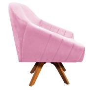 Kit 02 Poltronas Giratória Giovana Mm30