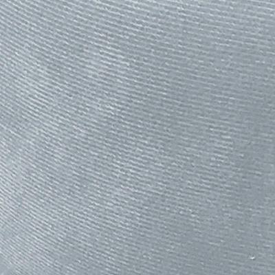 Poltrona Giratória Opala Suede cinza