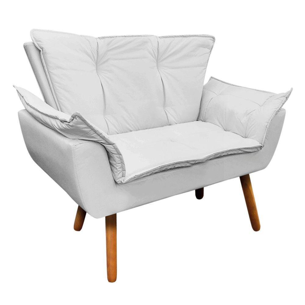 Kit 01 Namoradeira Opala 01 Poltrona Opala e 01 Puff Opala - 3