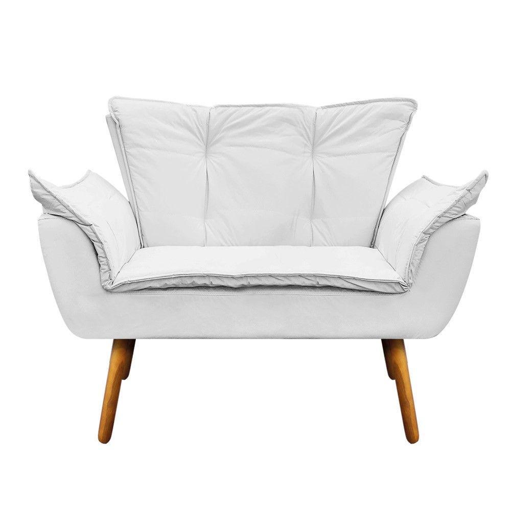 Kit 01 Namoradeira Opala 01 Poltrona Opala e 01 Puff Opala - 4