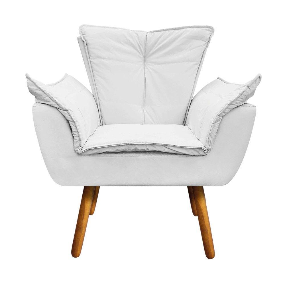 Kit 01 Namoradeira Opala 01 Poltrona Opala e 01 Puff Opala - 7