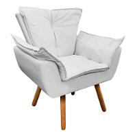 Kit 01 Namoradeira Opala 01 Poltrona Opala e 01 Puff Opala - 8