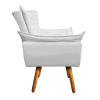 Kit 01 Namoradeira Opala 01 Poltrona Opala e 01 Puff Opala - 12