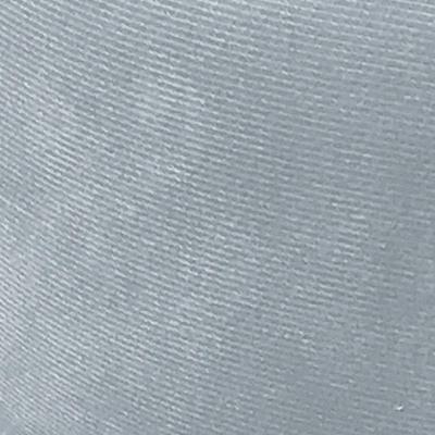 Namoradeira Stella Suede Pés Palito Natural Cinza