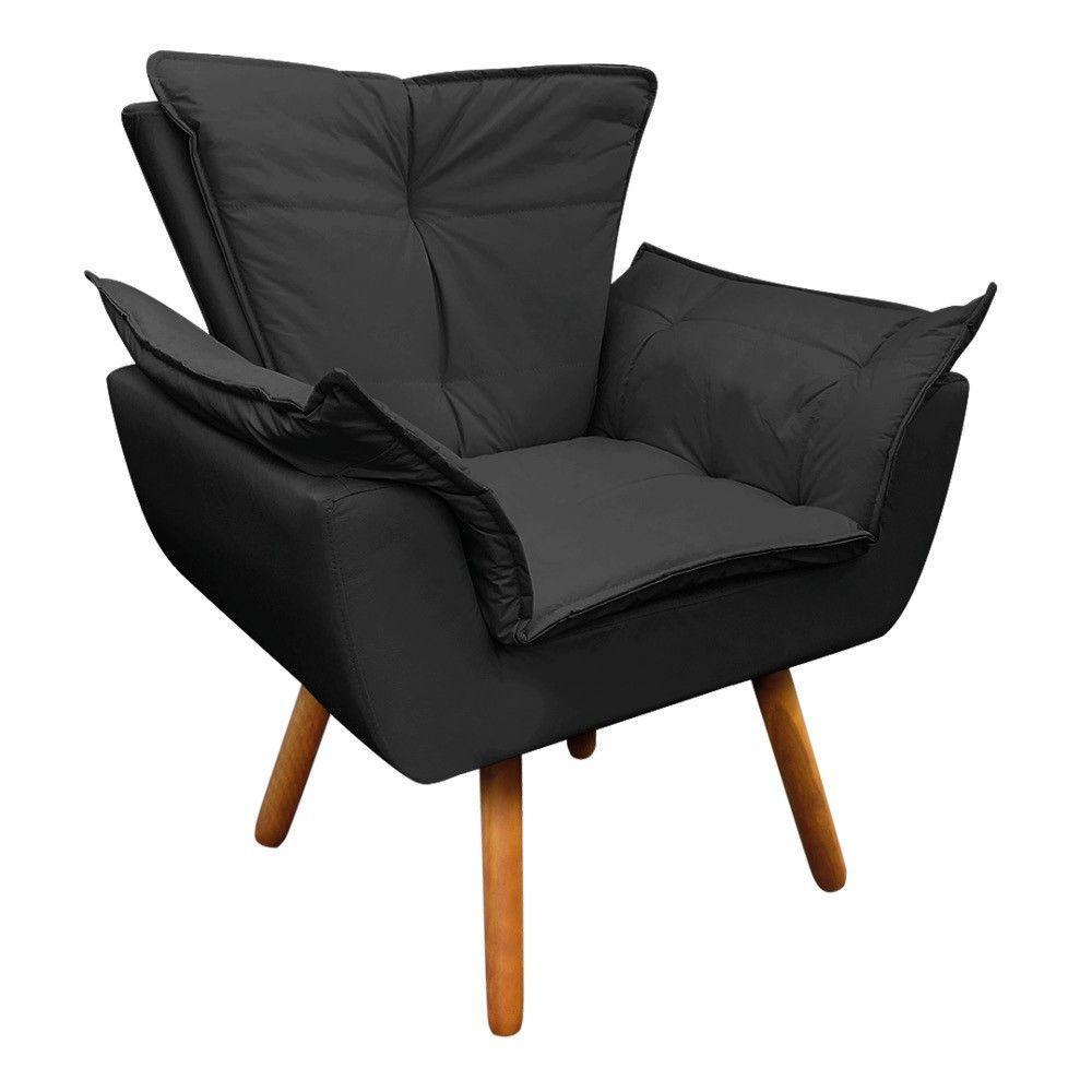 Kit 01 Namoradeira 02 Poltronas Opala 02 Puffs Opala - 5