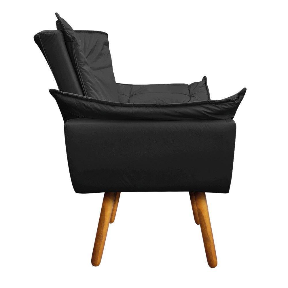 Kit 01 Namoradeira 02 Poltronas Opala 02 Puffs Opala - 7