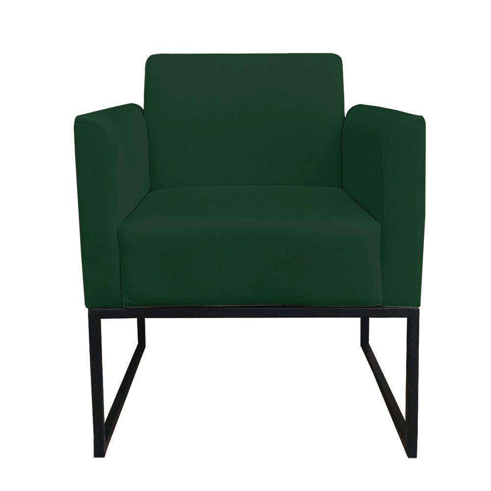 Kit 01 Namoradeira e 02 Poltronas Marisa Suede Base - 3