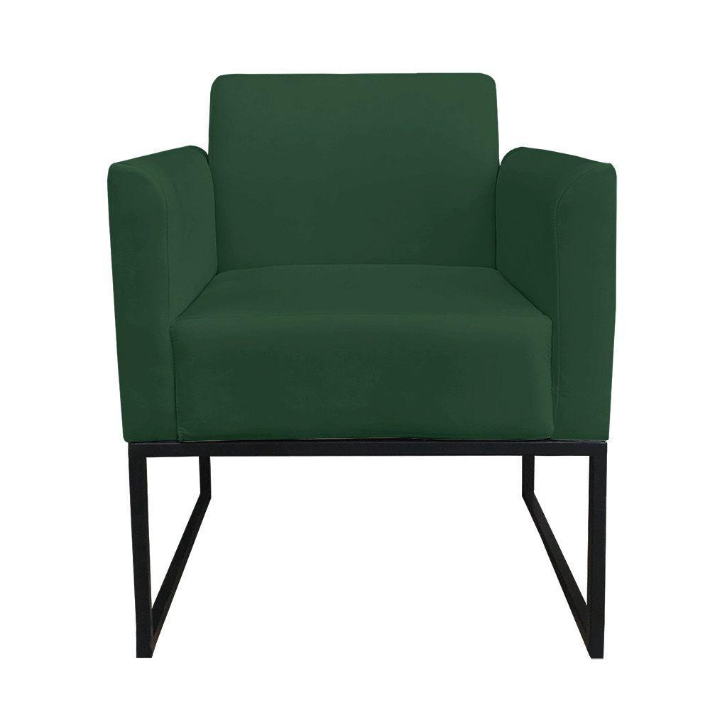 Poltrona Marisa Suede Verde - 2