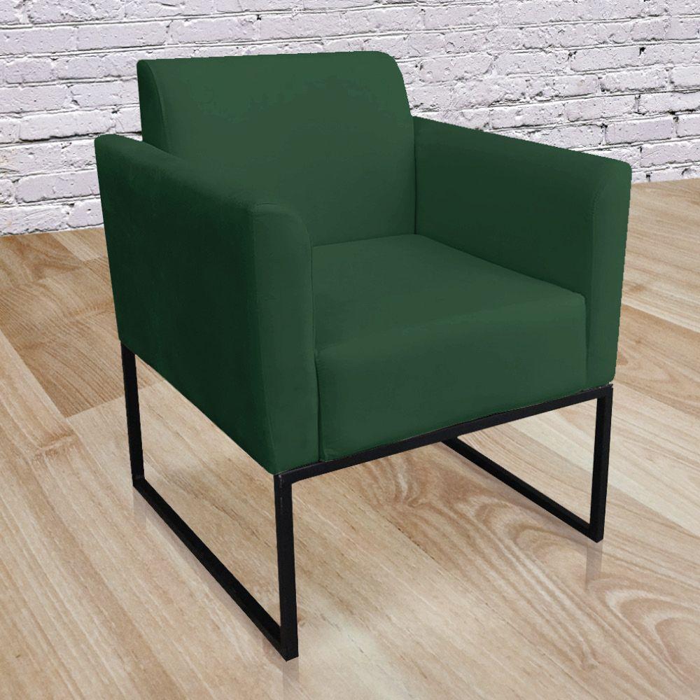 Poltrona Marisa Suede Verde - 4