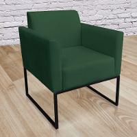 Poltrona Marisa Suede Verde - 4